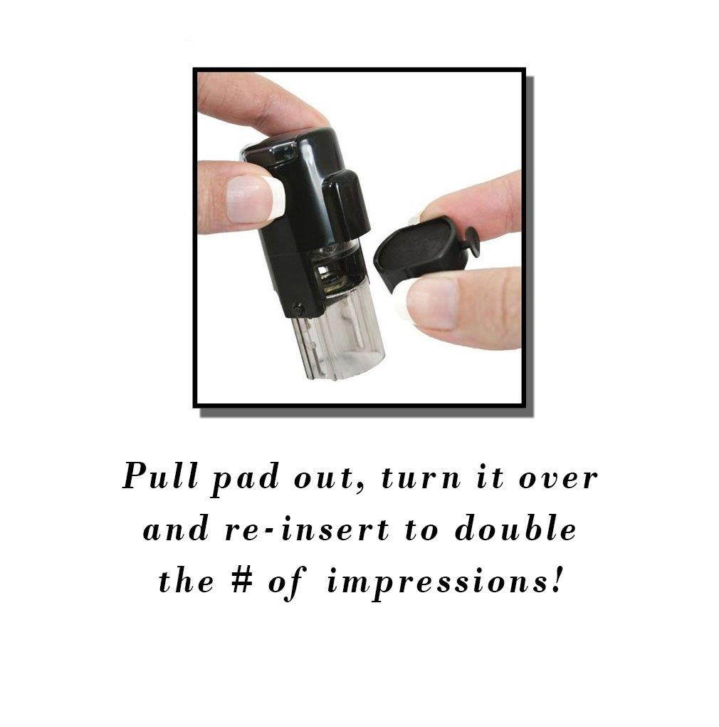 EXCELLENT Dog - ExcelMark Self-Inking Round Teacher Stamp - Red Ink