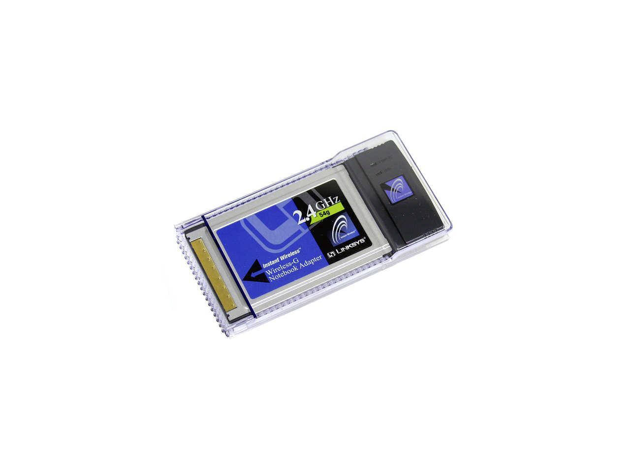 LINKSYS WPC54G Wireless-G Notebook Adapter