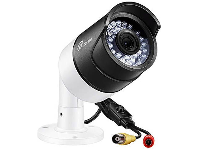 Loocam 1080P HD Outdoor 1920TVL Hybrid 4-in-1 CVI/TVI/AHD/960H Security Weatherproof Bullet Metal Camera with 150ft Automatic Infrared Surveillance Night Vision for Hybrid TVI/CVI/AHD/960H Analog DVR