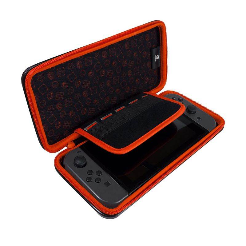HORI Nintendo Switch Alumi Case (Mario Edition) Officially Licensed By Nintendo - Nintendo Switch