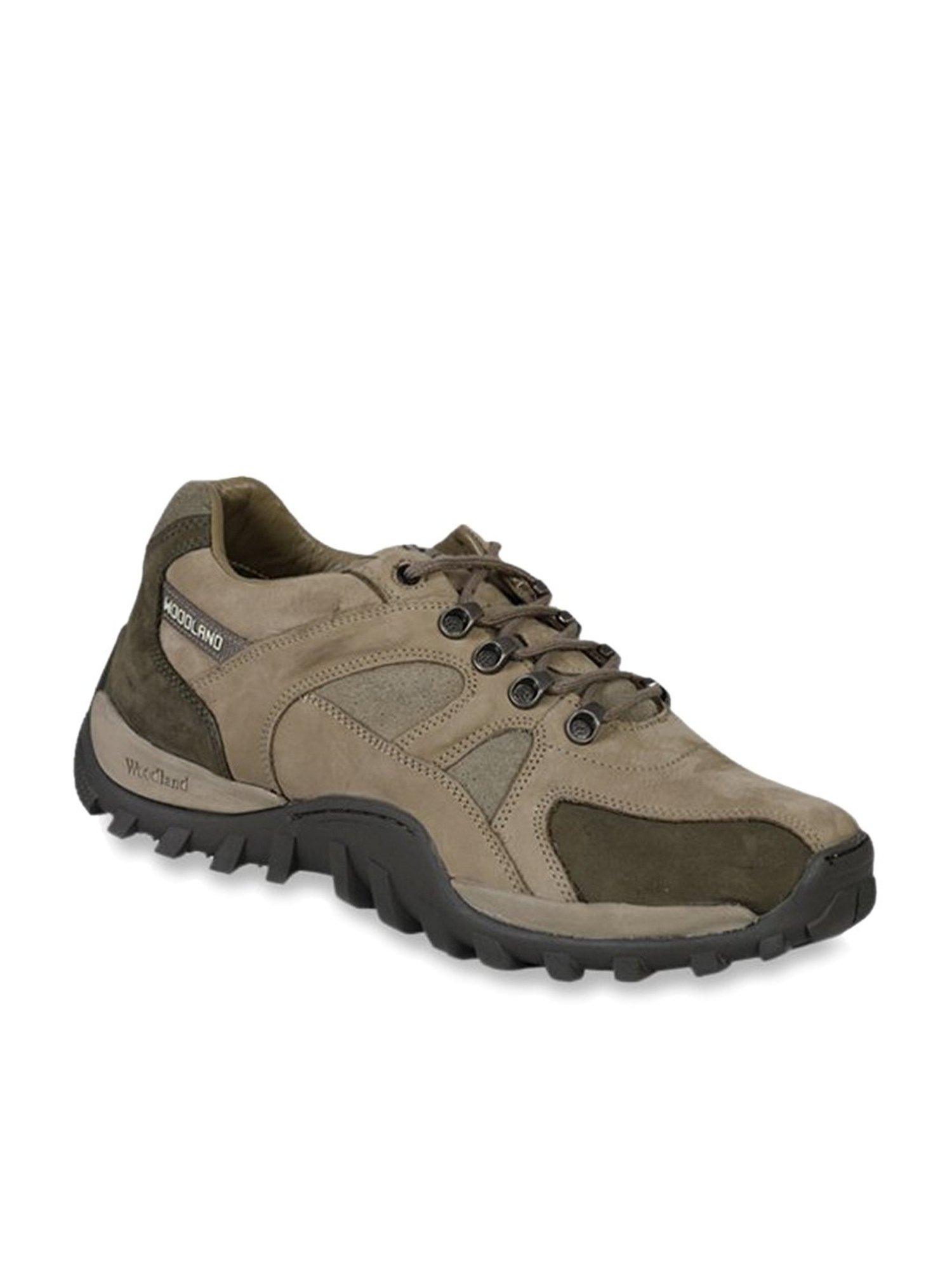 Woodland Men's Khaki Casual Shoes