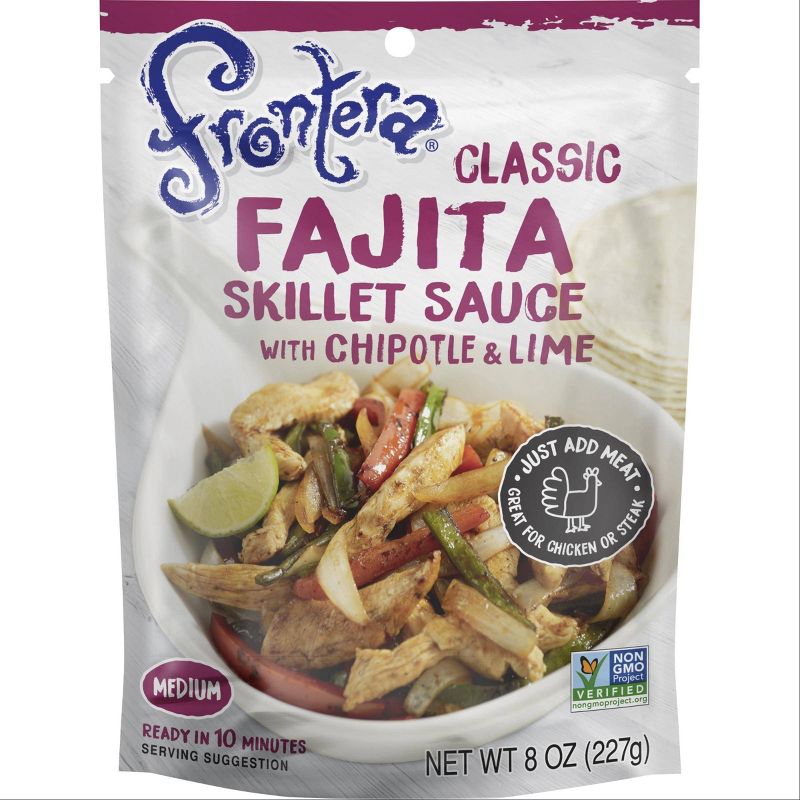 Frontera Classic Fajita Skillet Sauce 8oz