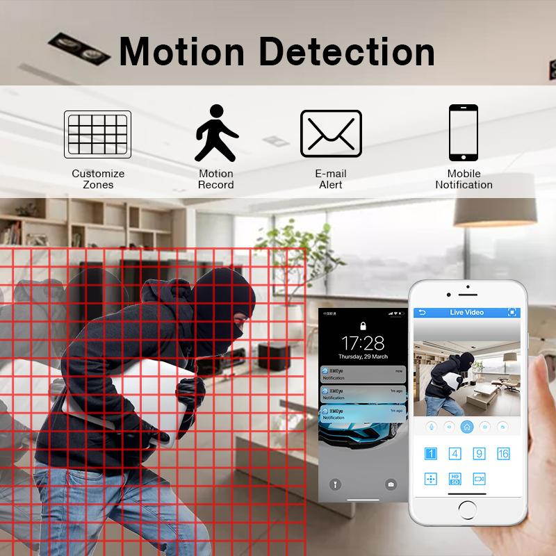 TMEZON 16CH 5MP HD 5-IN-1 DVR 16 Channel Home Securirty Digital Video Recorder, No HDD, Free APP