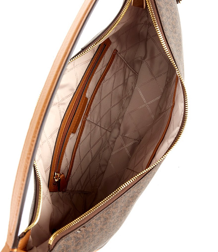 Michael Kors Signature Large Hobo Bag