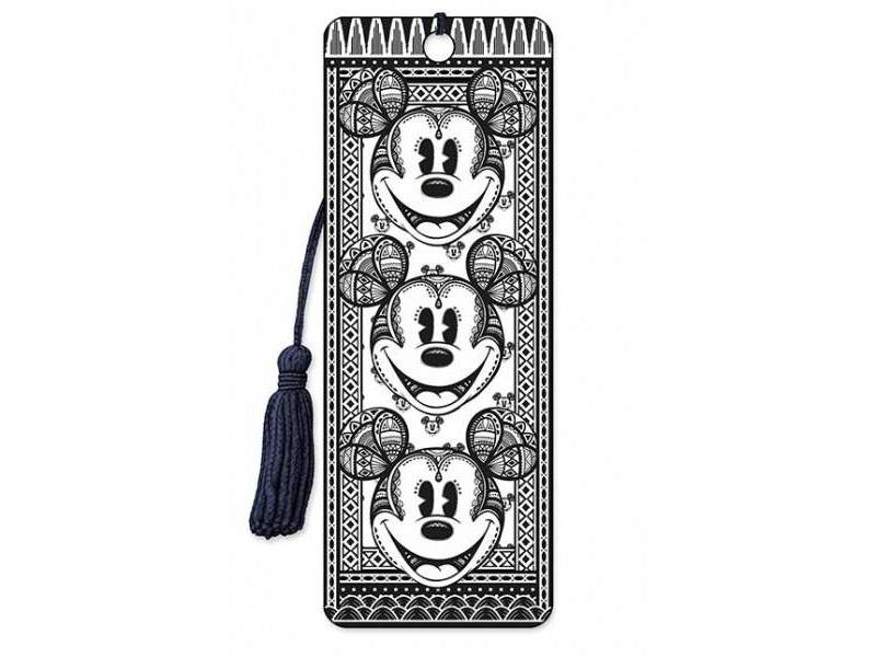 Disney 3D Bookmark Mickey Fractal (Hardcover)