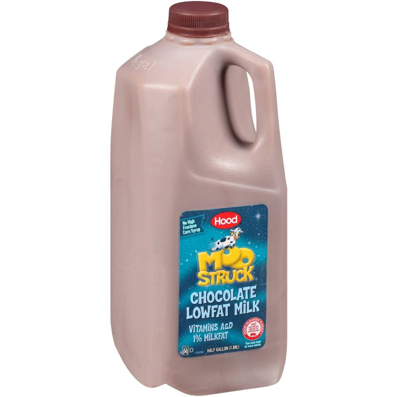 Hood Moostruck 1% Chocolate Milk - 0.5gal