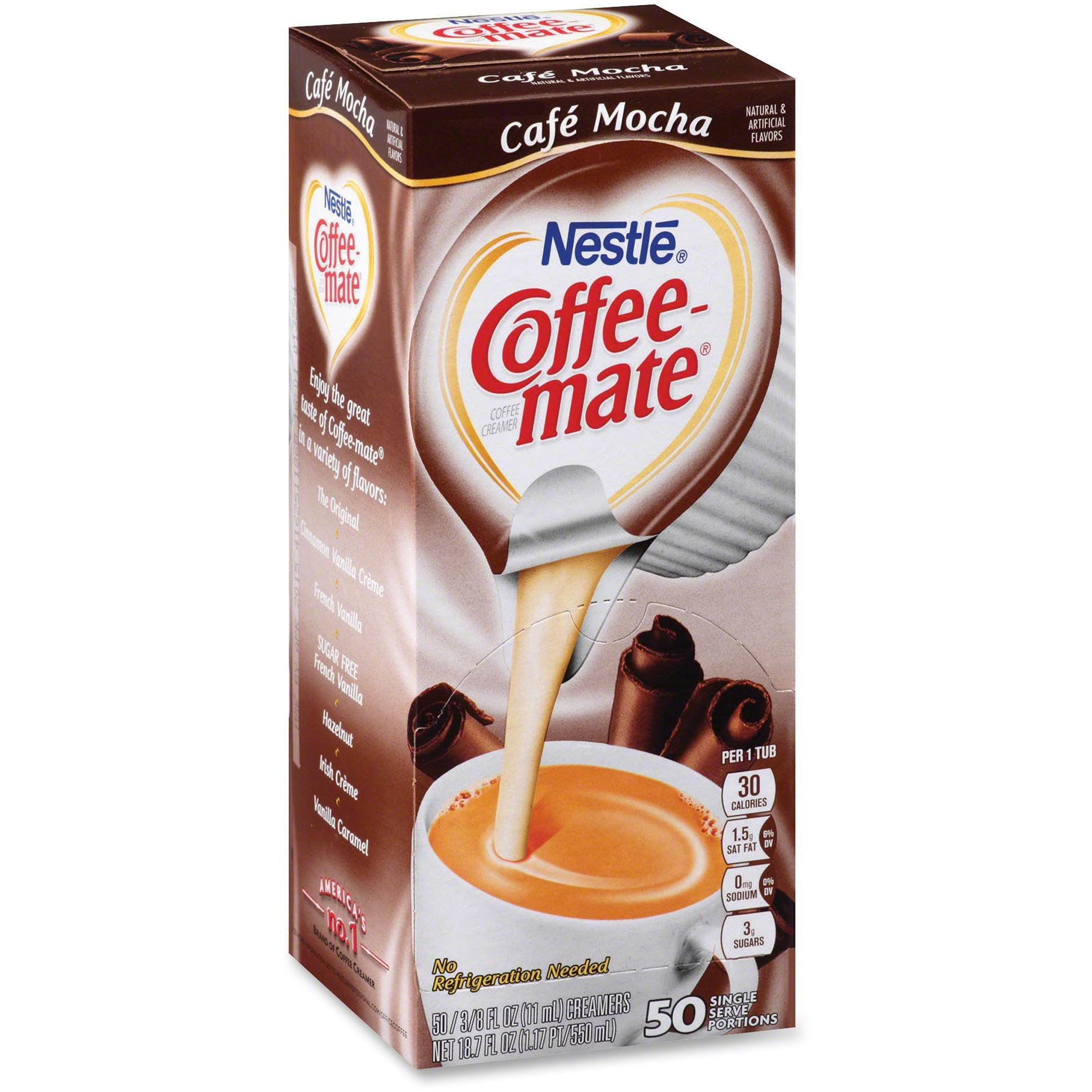 Nestle Coffee-mate Cafe Mocha Creamer Singles