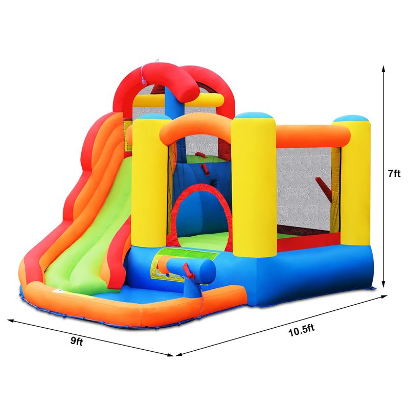 Little Tikes Inflatable Wet Slide
