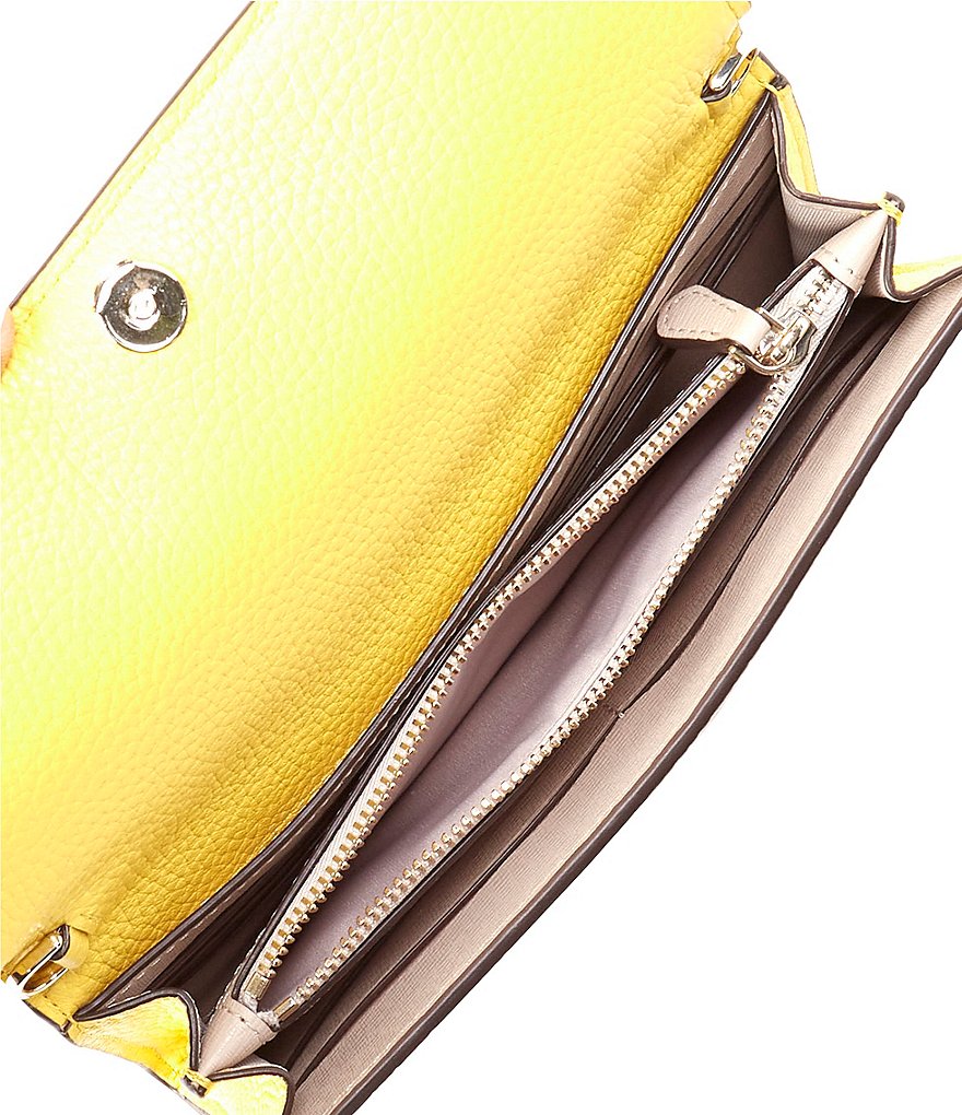 ZAC Zac Posen Belay Iridescent Saddle Crossbody Bag