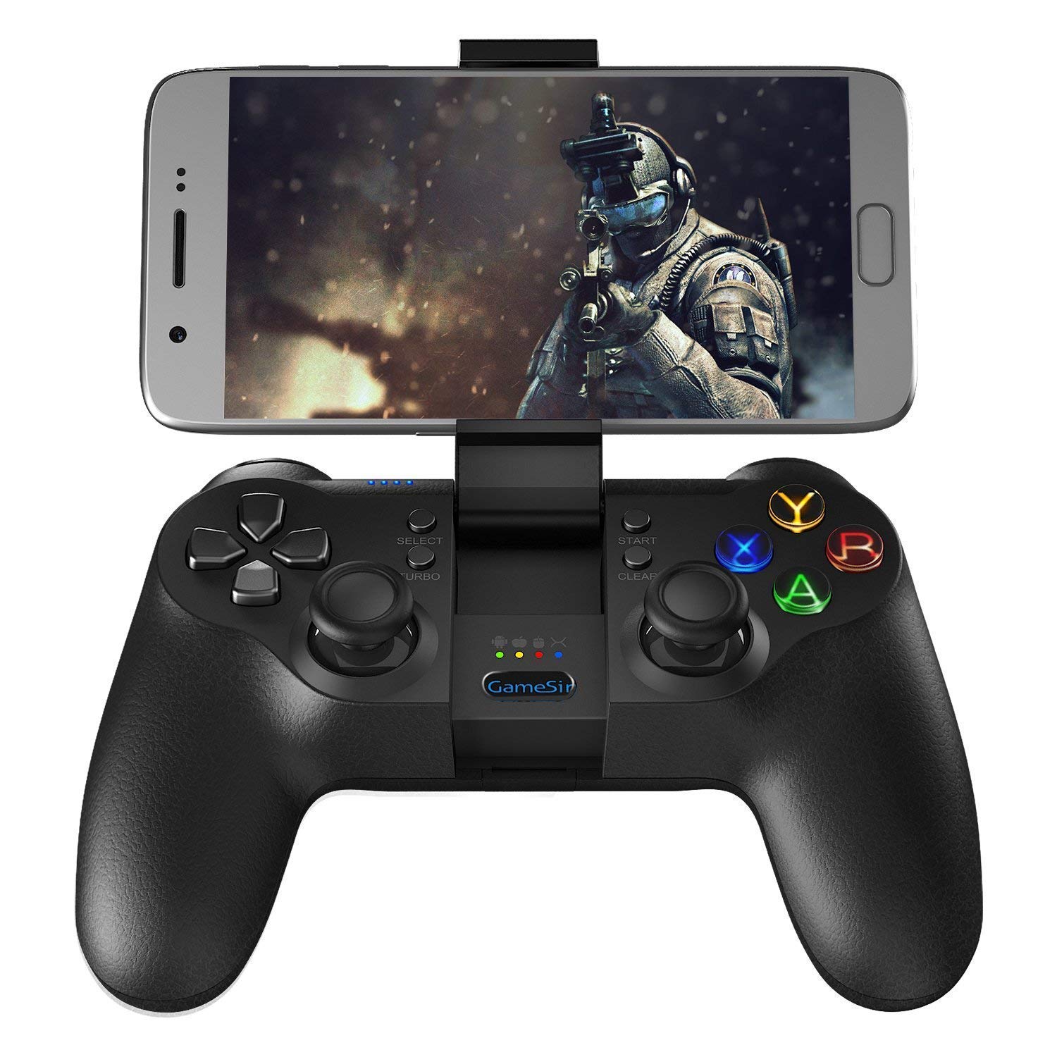 Gaming Controller 2.4G Wireless Gamepad for Android Smartphone Tablet/ PC Windows/ Steam/ Samsung VR/ TV Box/ PS3 &ndash; Android