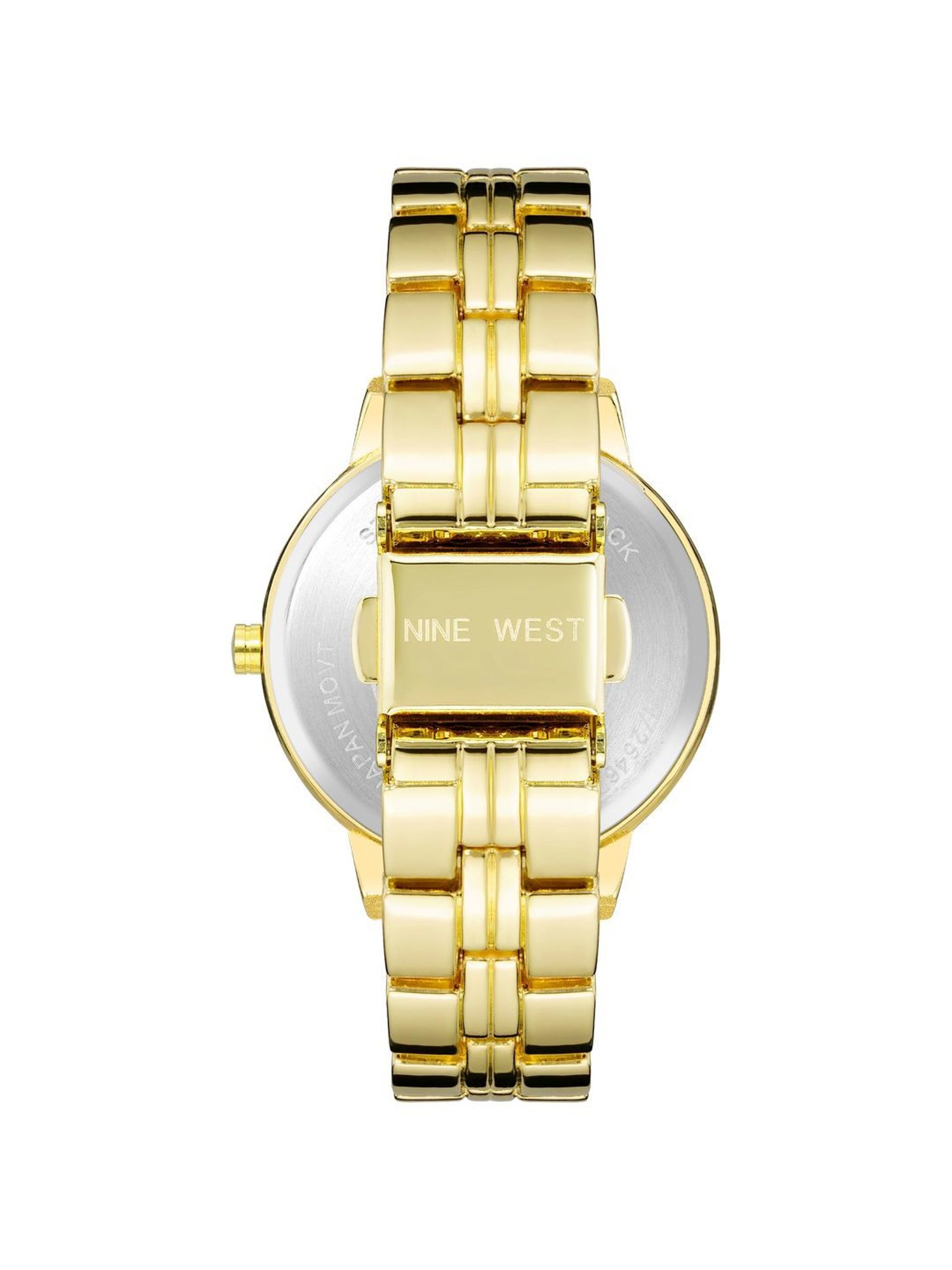 Nine West NW-2646CHGB Analog Watch for Women