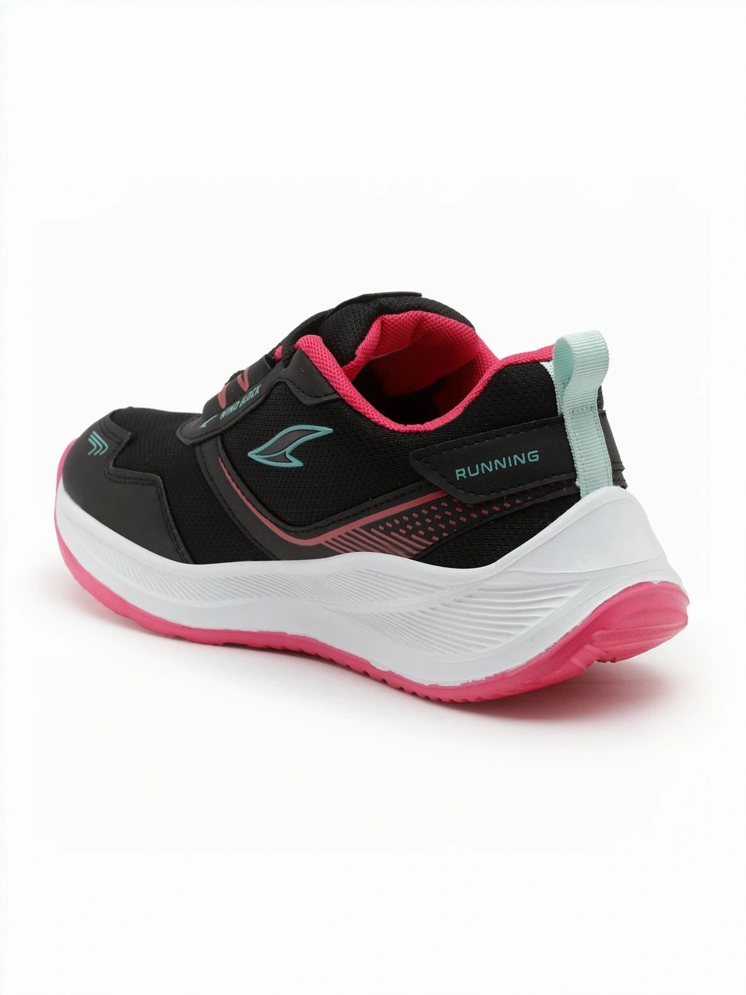 Asian Women's Black Running  Shoes