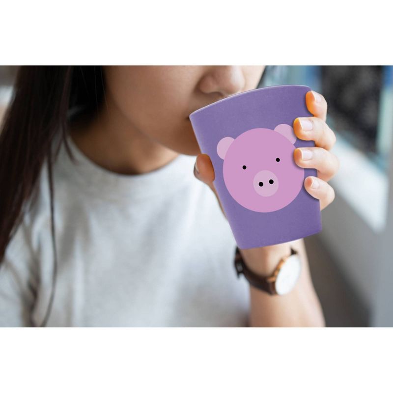 Nuby 2pk Dipeez Spoon - Pink/Aqua