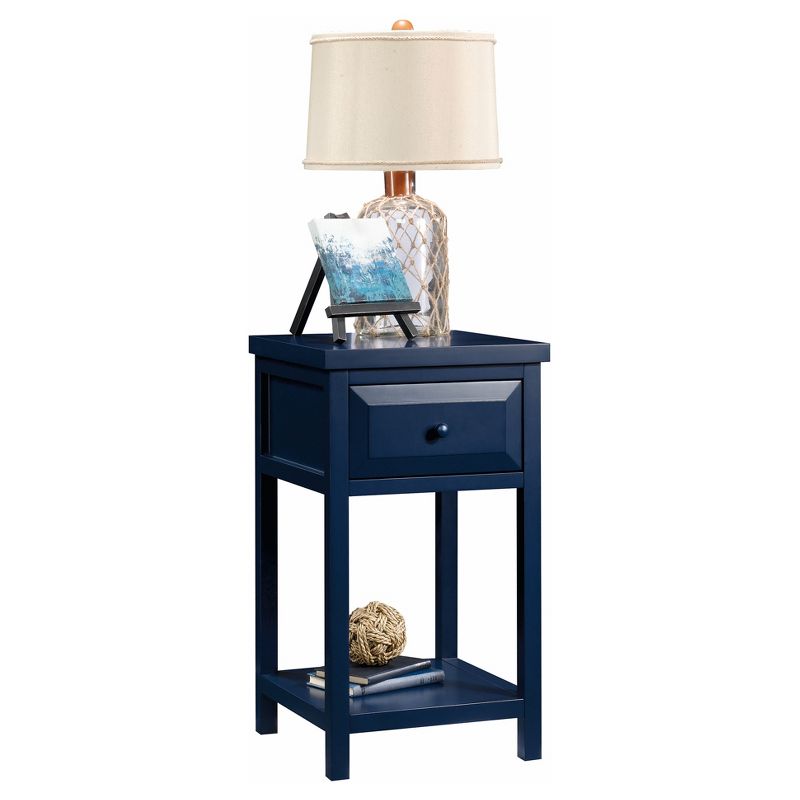 Cottage Road Side Table - Indigo Blue - Sauder