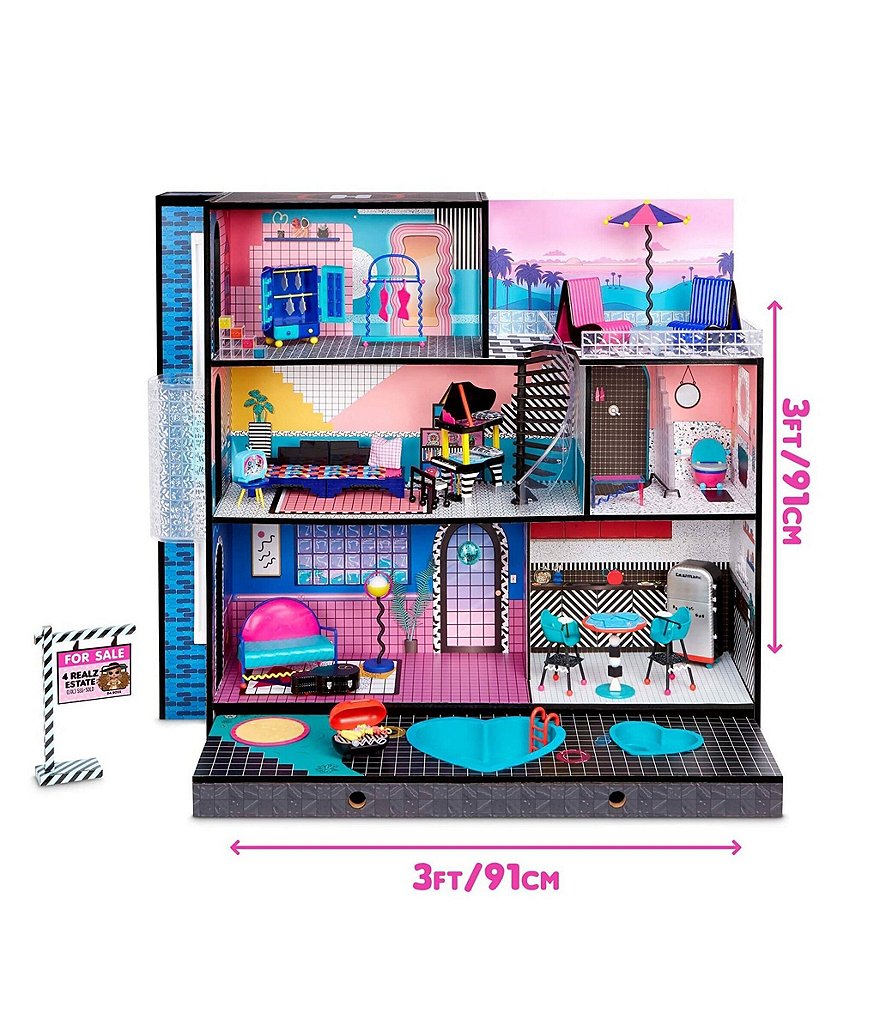L.O.L. Surprise OMG Home Sweet Home with Doll