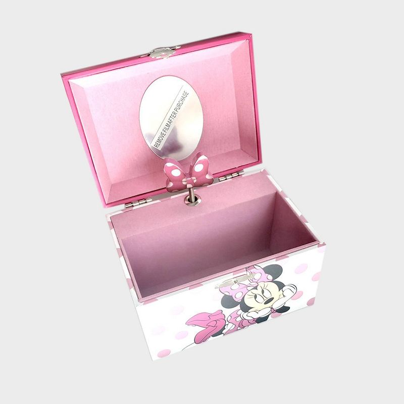 Minnie Mouse Musical Jewelry Box