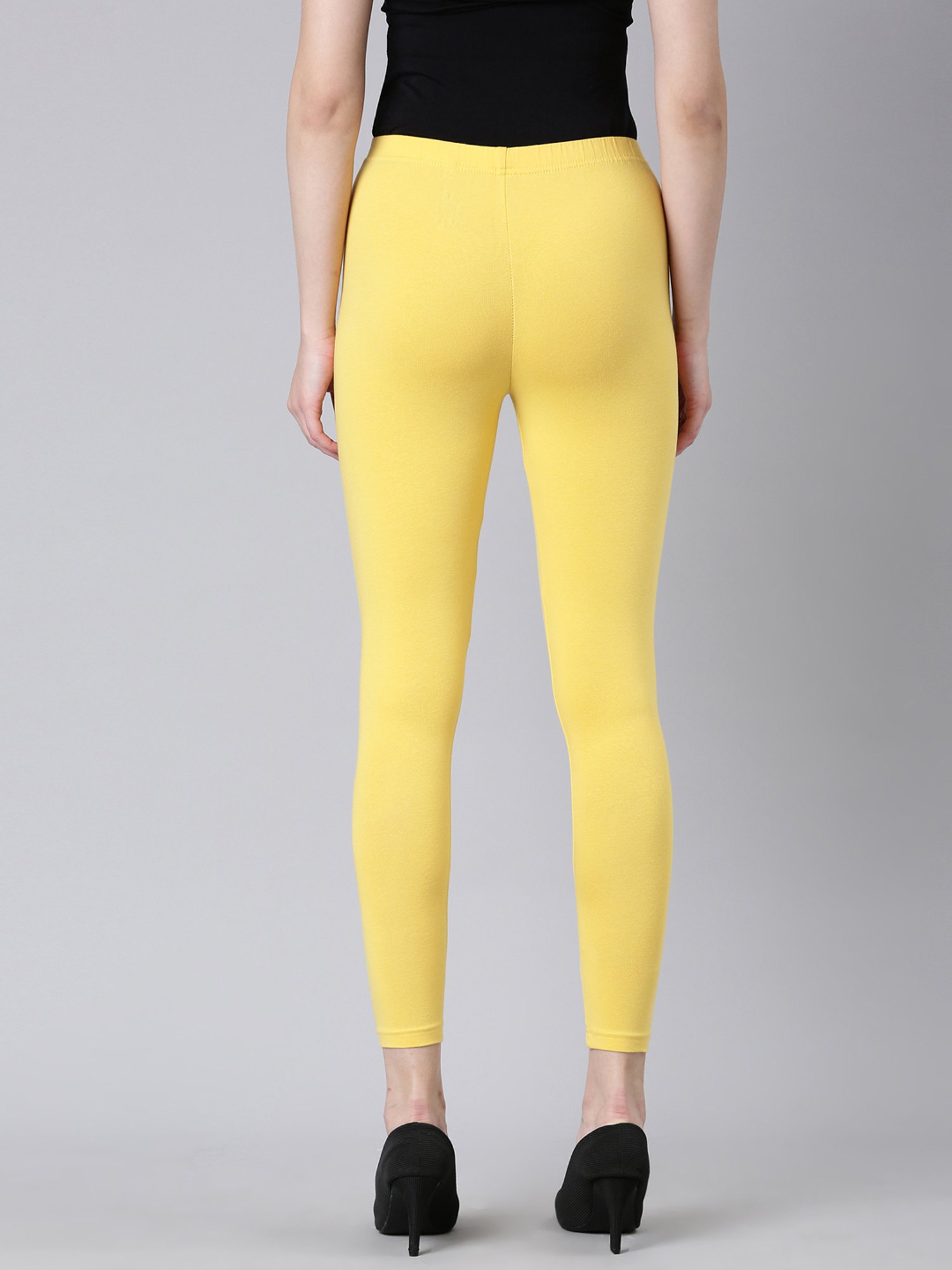 Dixcy Slimz Yellow Leggings