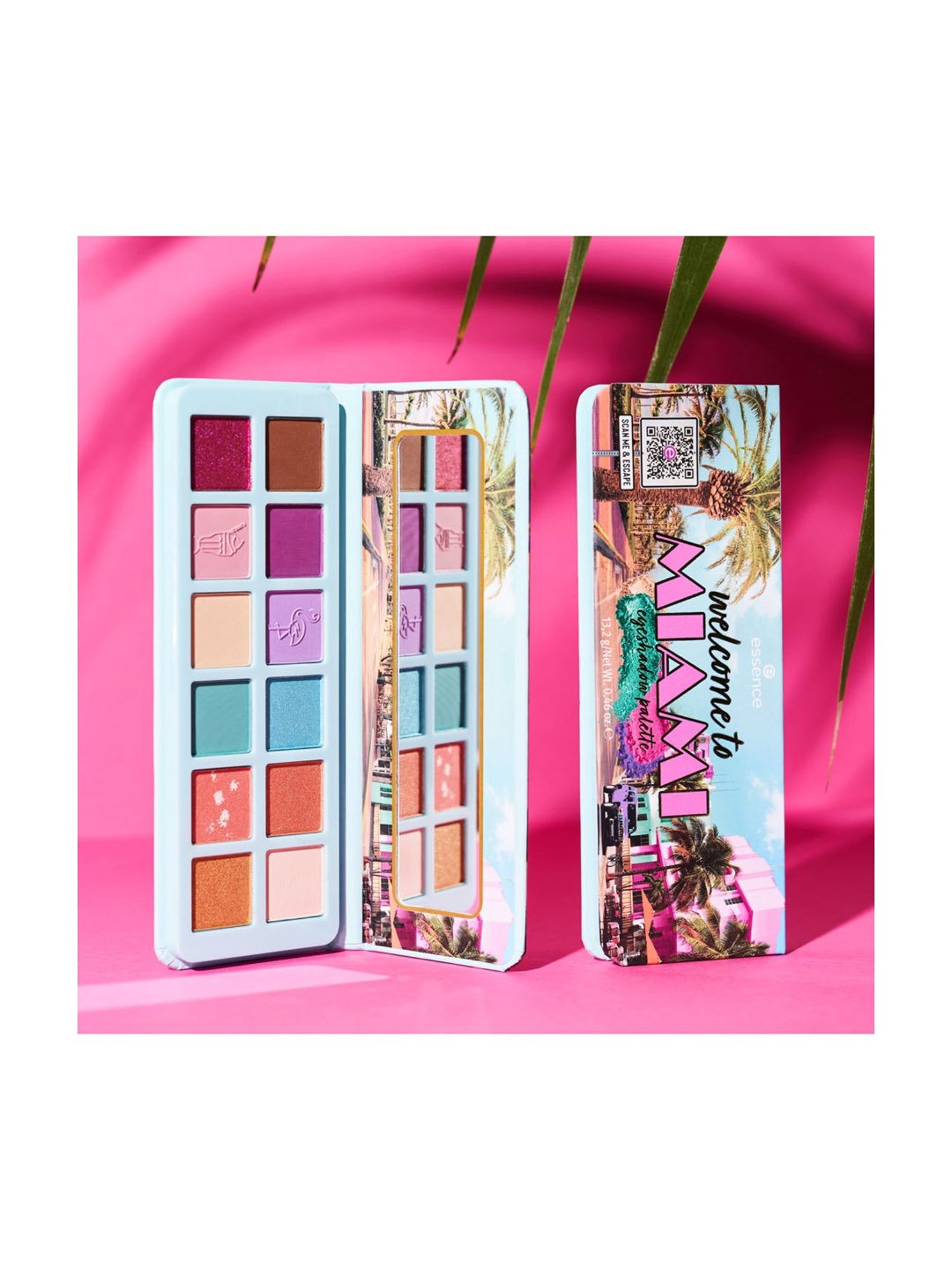 Essence Eyeshadow Palette Welcome To Miami - 13.2 gm