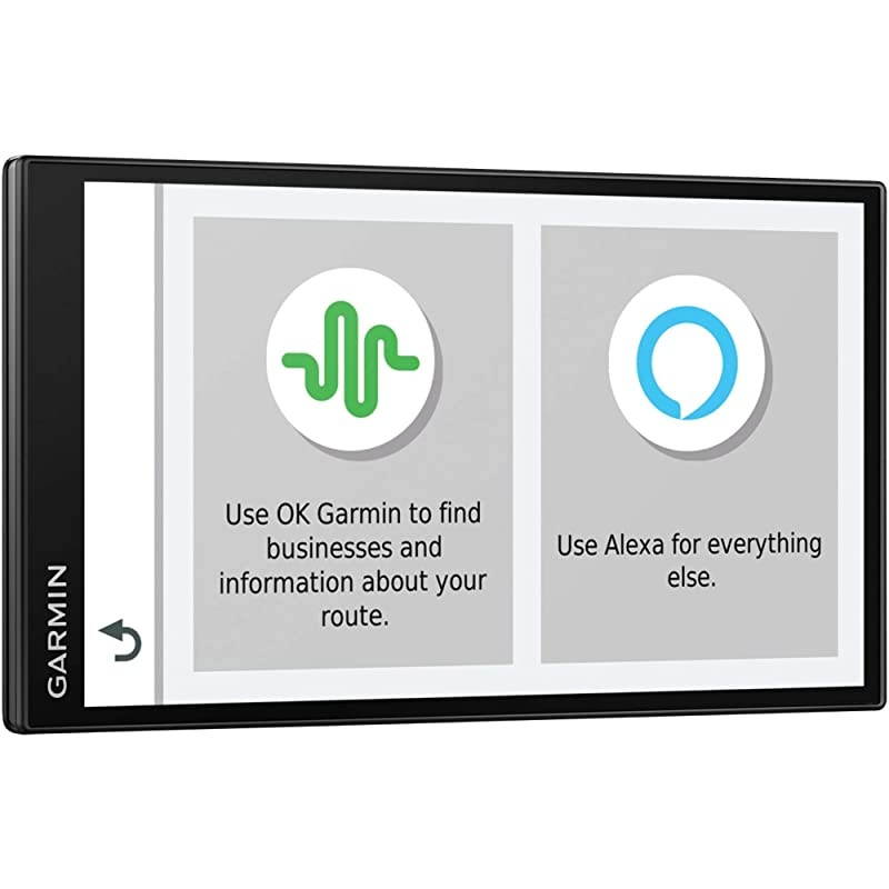 DriveSmart 65 with  Alexa, Built-In Voice-Controlled GPS Navigator with 6.95&rdquo; High-Res Display