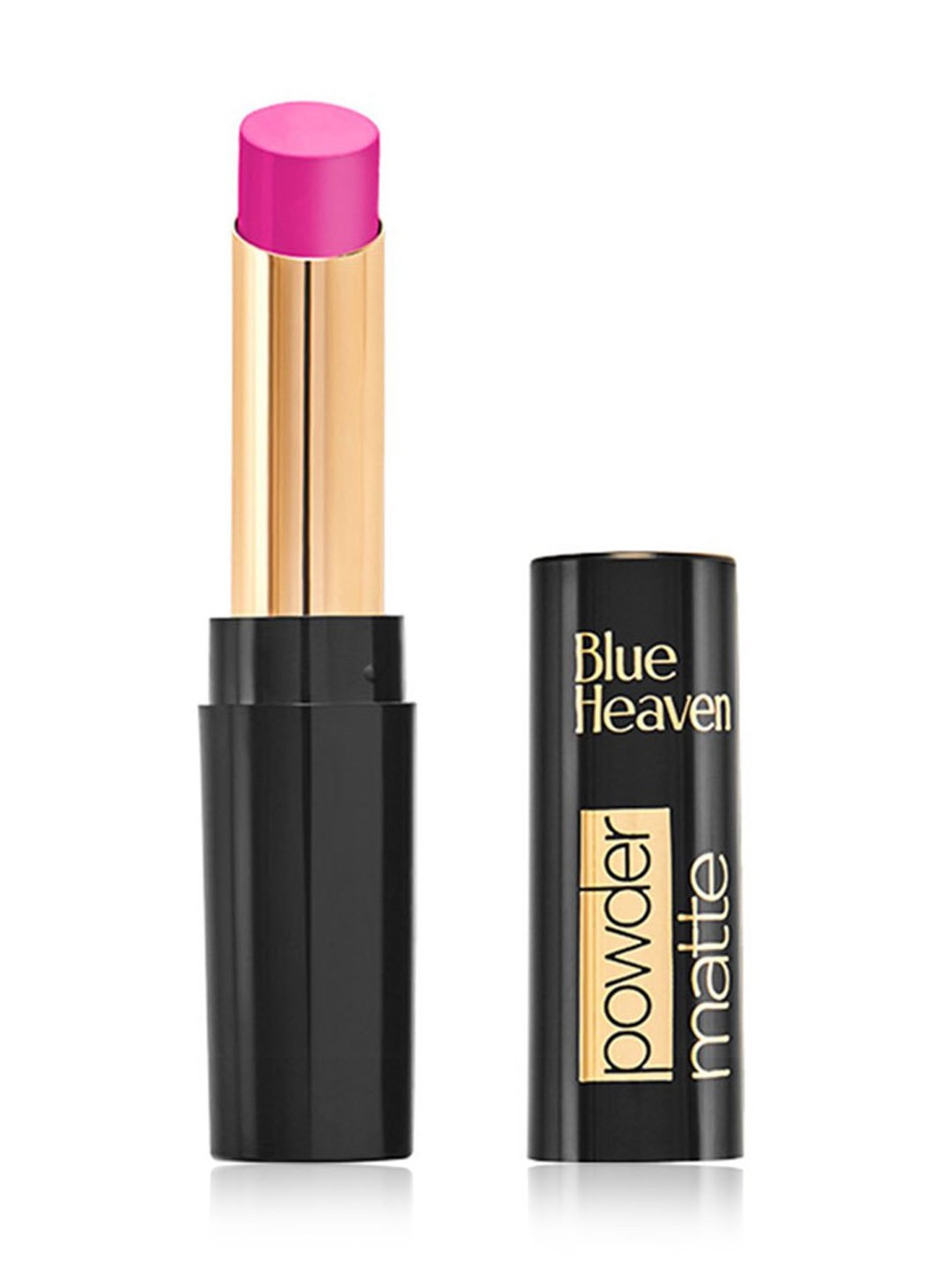 Blue Heaven Powder Matte Lipstick Pink Dust - 3.5 gm