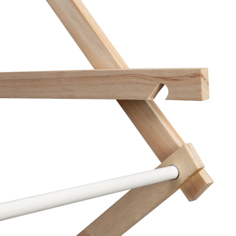 Honey-Can-Do Wood Dryer Rack Natural