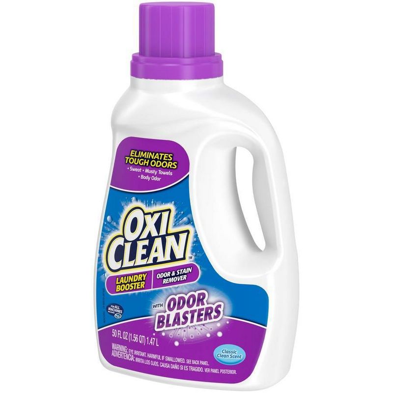 OxiClean Odor Blaster Laundry Stain Remover - 50 fl oz