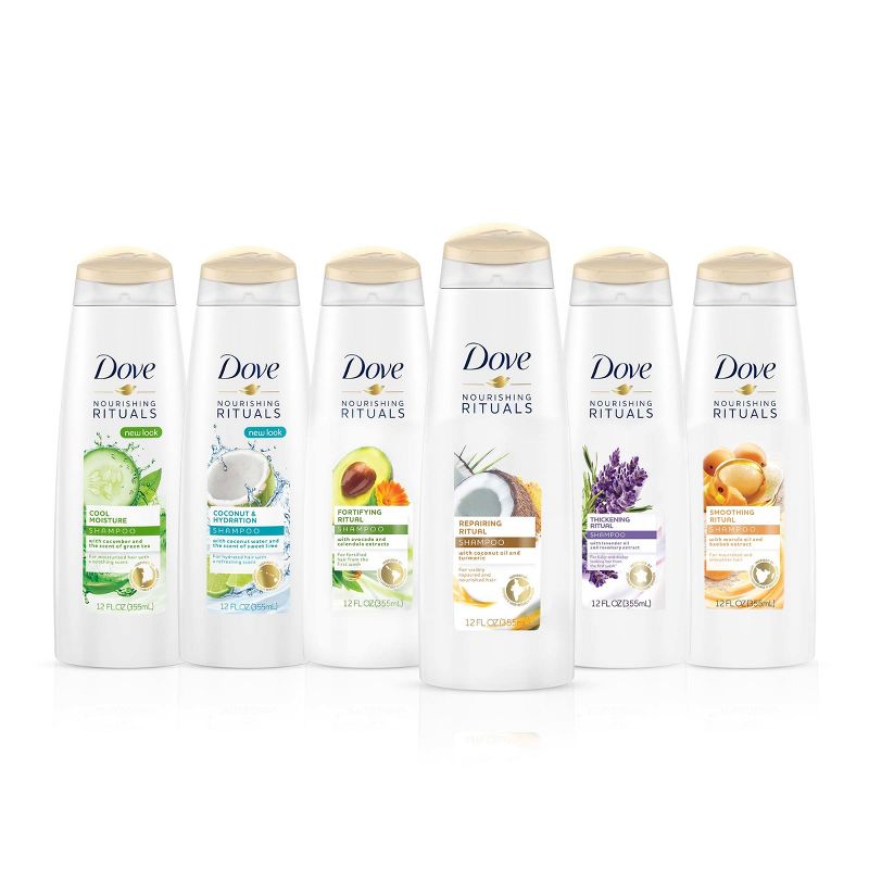 Dove Nourishing Secrets Volume Shampoo for Thinning Hair Thickening Ritual - 12 fl oz