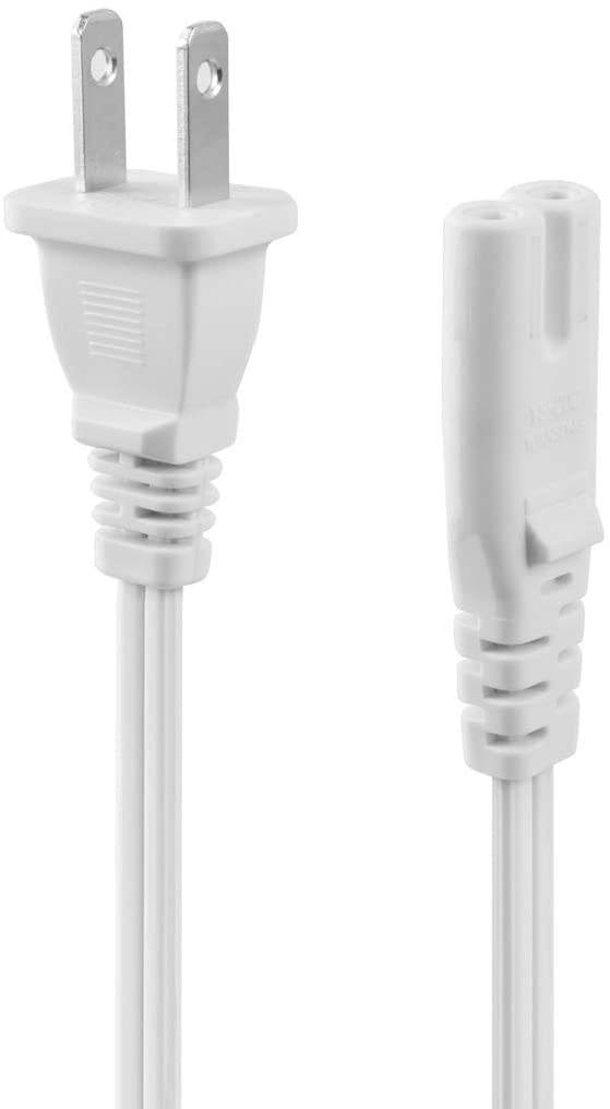 Audiophile AC Power Cable -  10AWG HiFi Power Cord 5FT