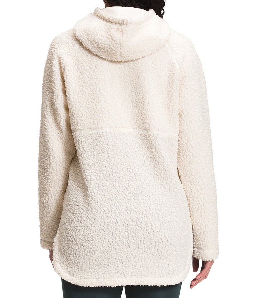 The North Face Ridge Fleece Long Sleeve Sherpa Fleece Hooded Pullover