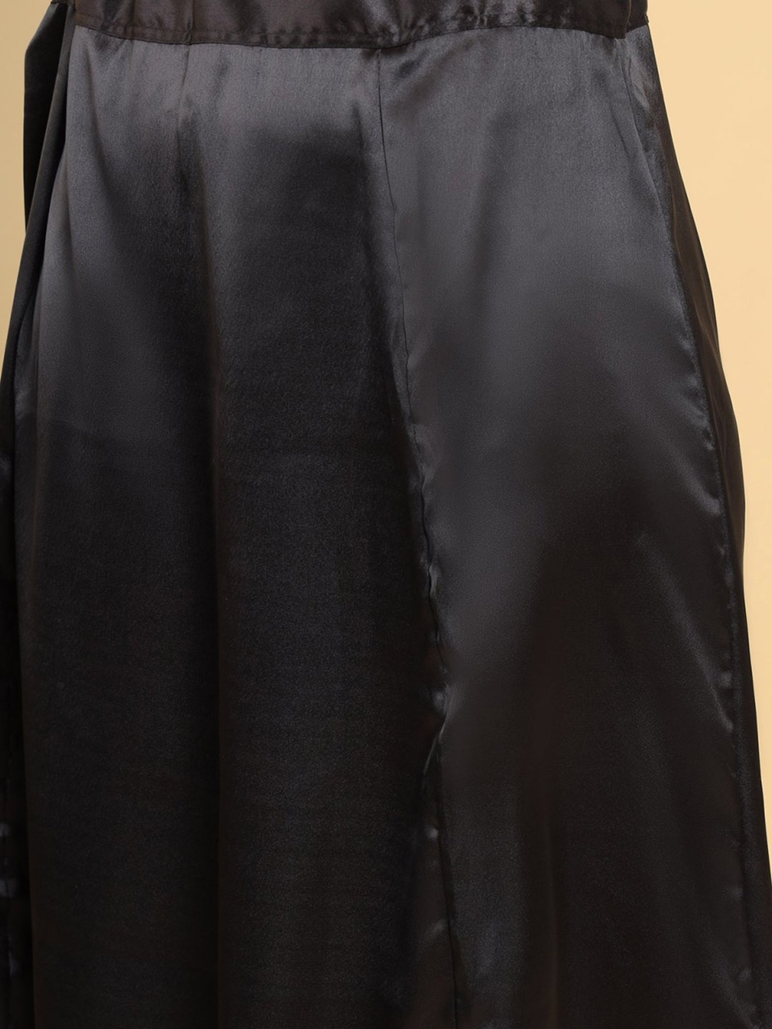 Soch Black Saree Shapewear