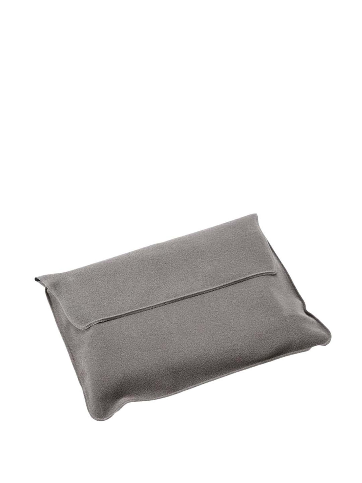 Travel Blue Grey Inflatable Neck Pillow