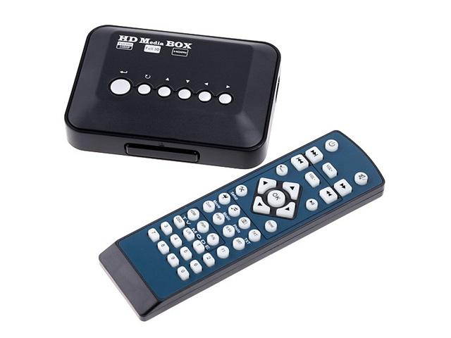 1080P HD USB HDMI SD/MMC Multi TV Media Player RMVB MKV