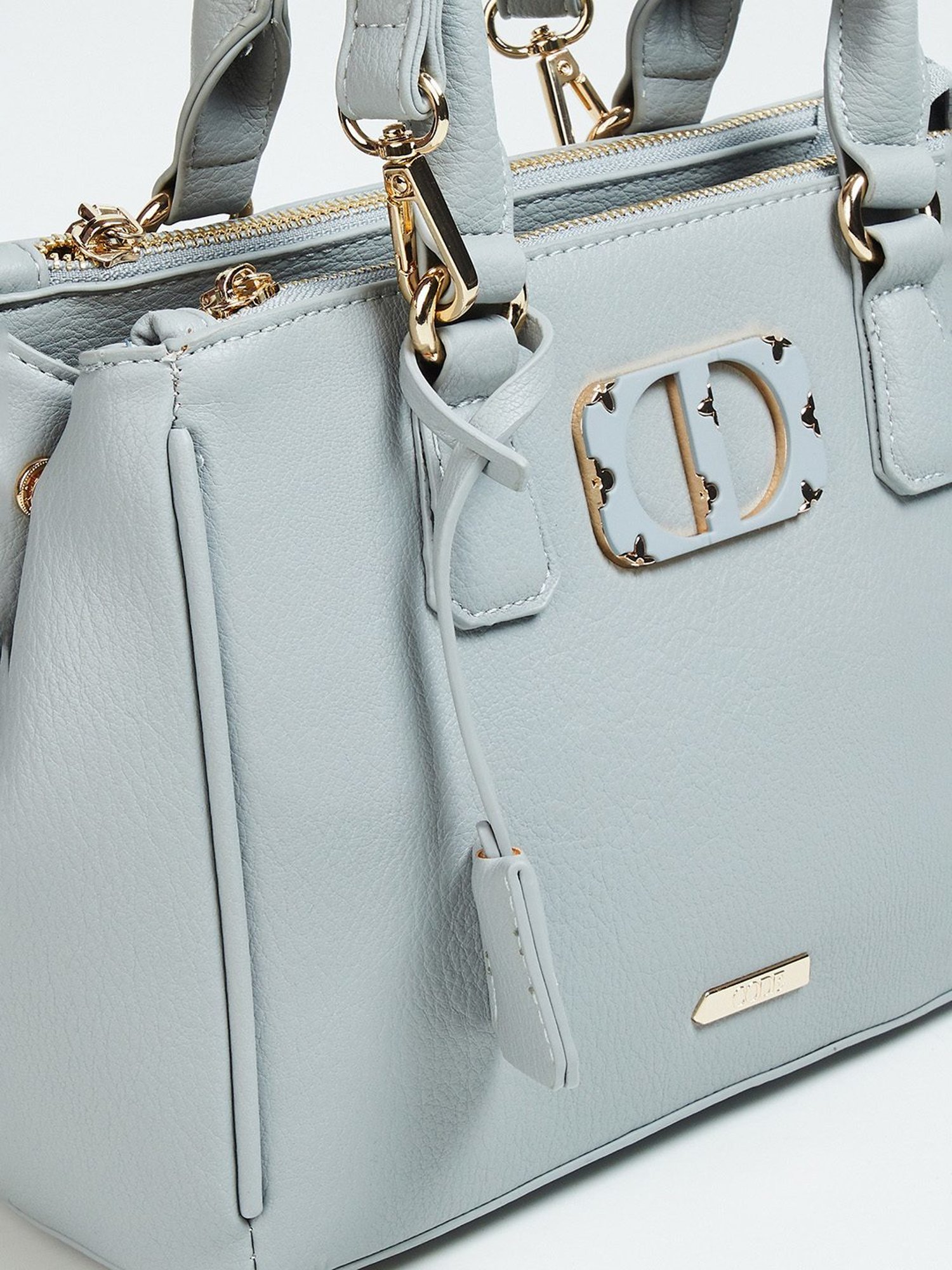 Code by Lifestyle Brown Handbag