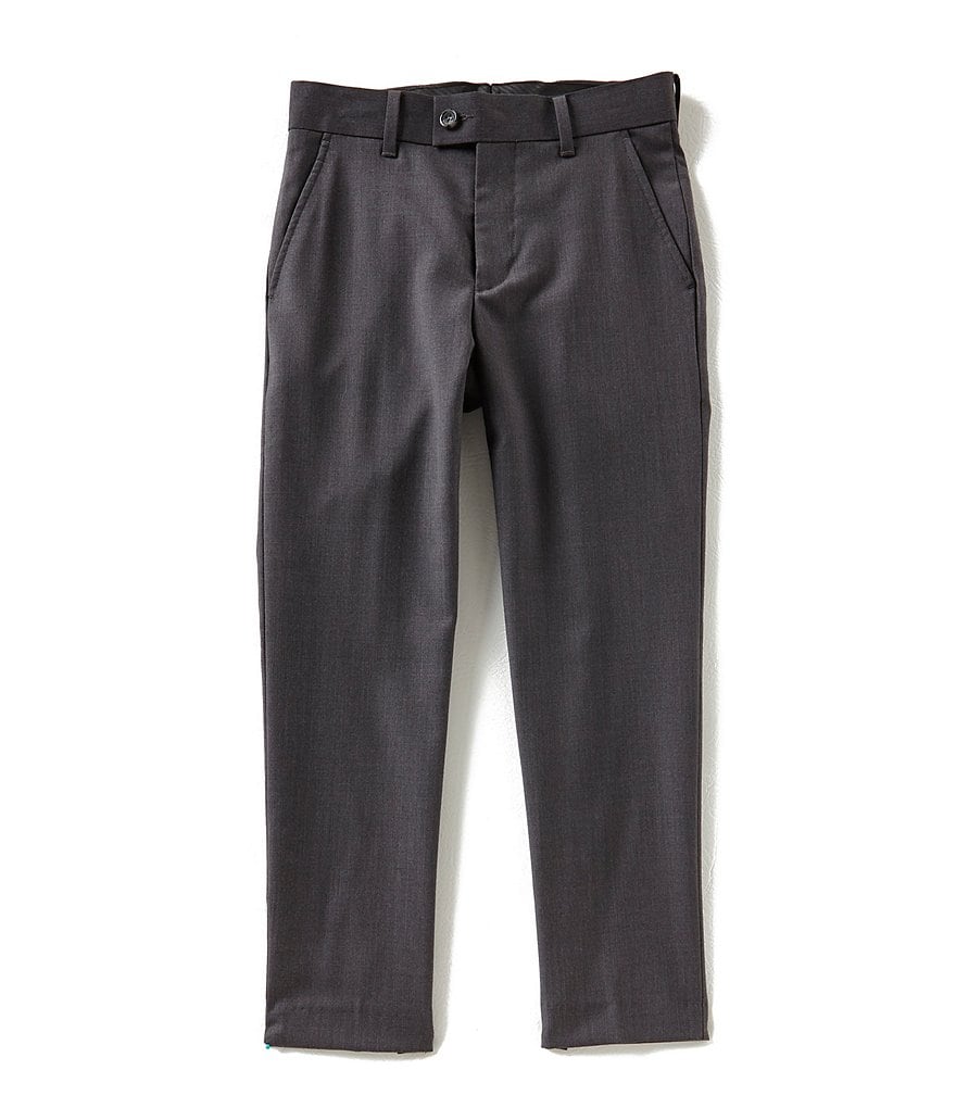 Class Club Gold Label Big Boy 8-20 Flat Front Pants