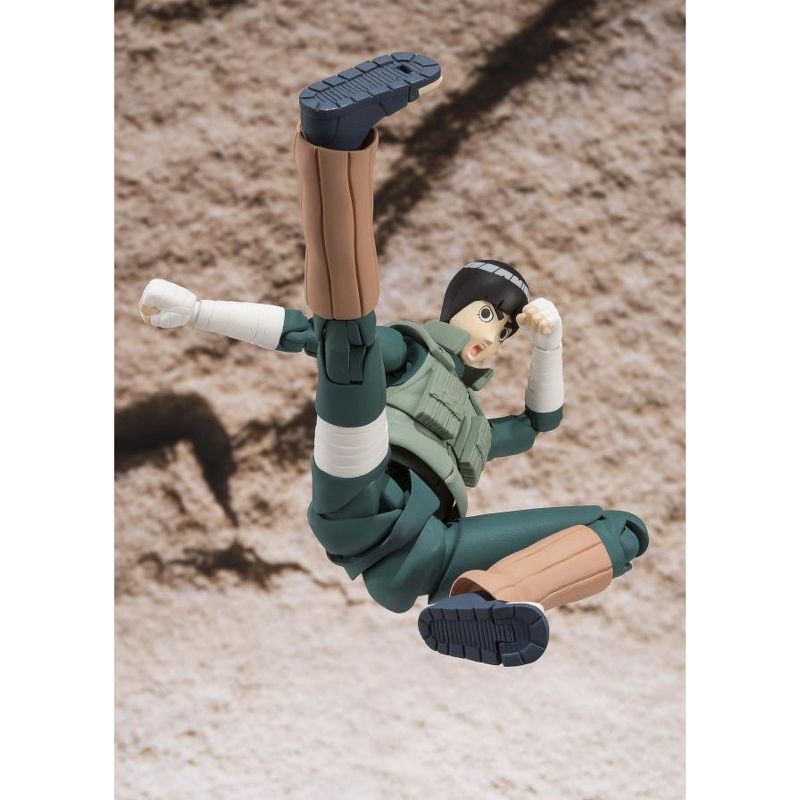 S.H. Figuarts - Naruto Shippuden - Rock Lee Action figures