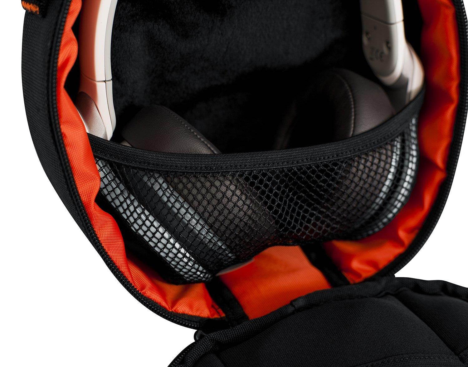 Gator Cases G-Club Series G-CLUB-HEADPHONE Carry Case for DJ Style Headphones/Accessories