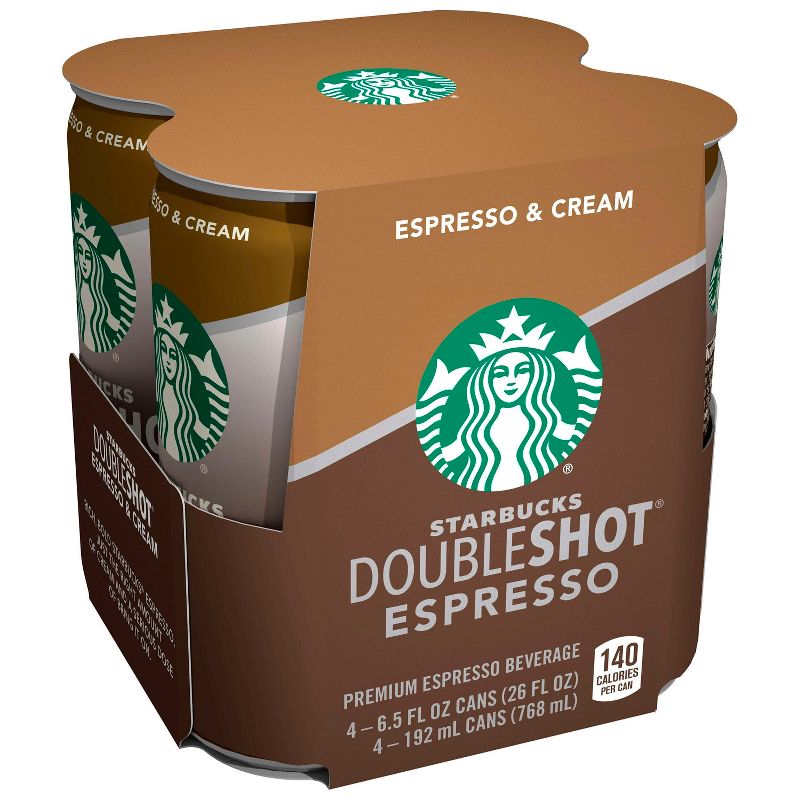 Starbucks Triple Shot Energy French Vanilla - 15 fl oz Can