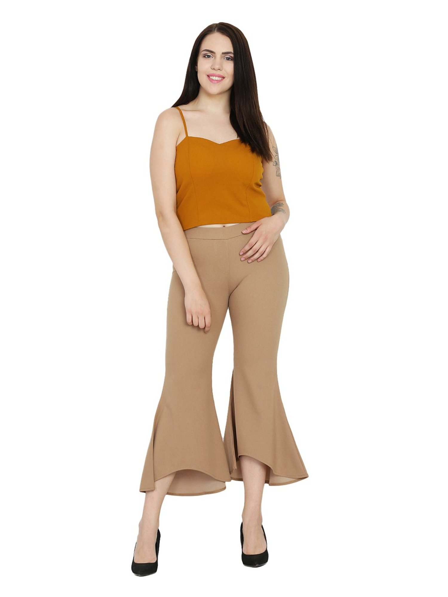 Westwood Beige Cotton Trousers