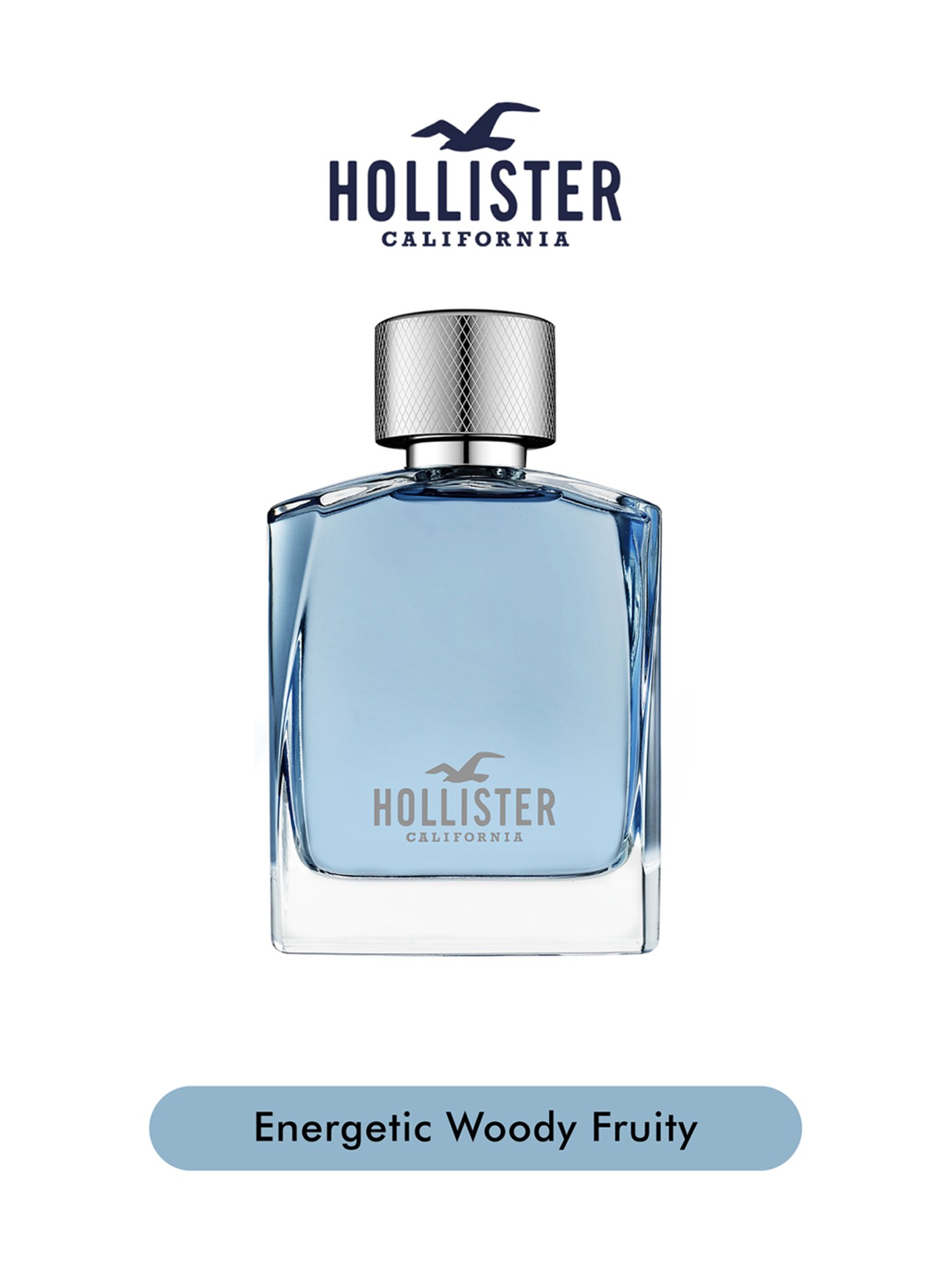Hollister Wave Eau de Toilette for Him - 100 ml