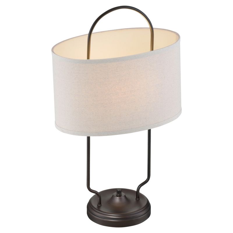 Baldwin Table Lamp Dark Bronze (Includes CFL Light Bulb) - Lite Source