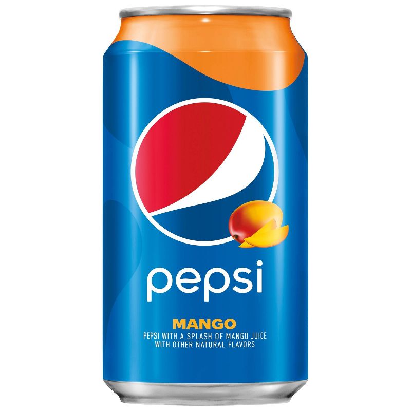 Pepsi Mango Soda - 12pk/12 fl oz Cans