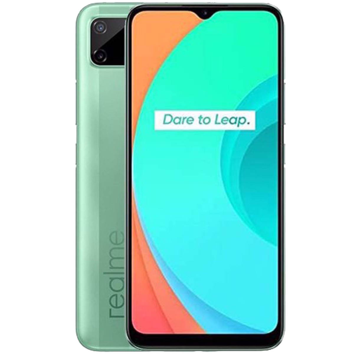 Realme C11 Dual-SIM 32GB ROM + 2GB RAM (GSM Only | No CDMA) Factory Unlocked 4G/LTE Smartphone (Mint Green) - International Version