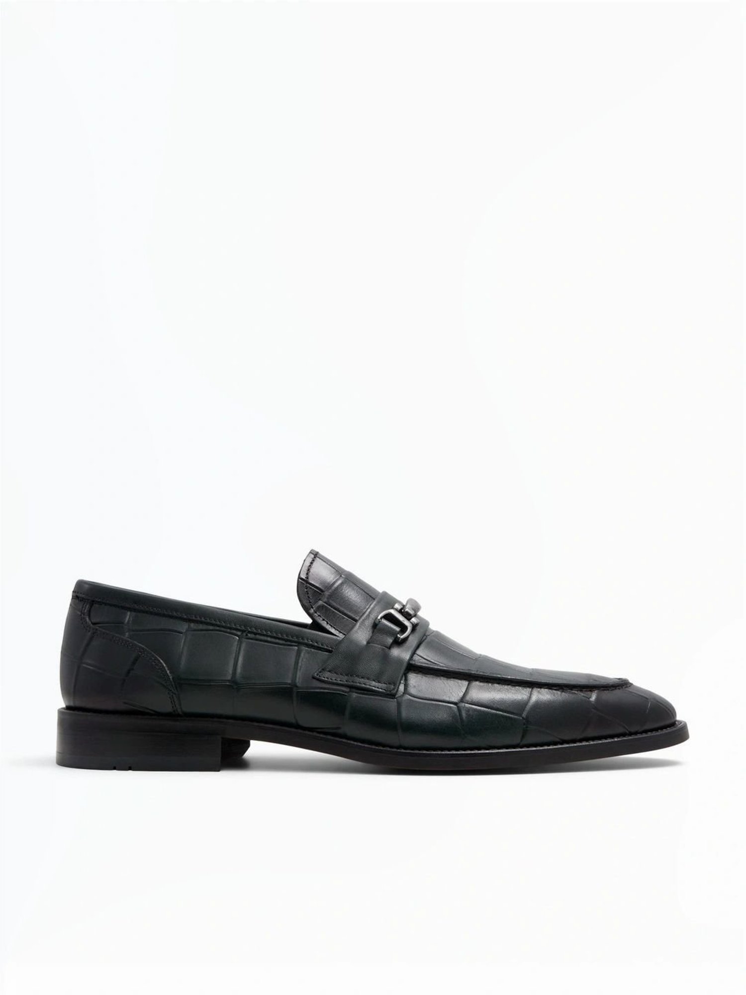 Aldo Men's Black Casual Loafers