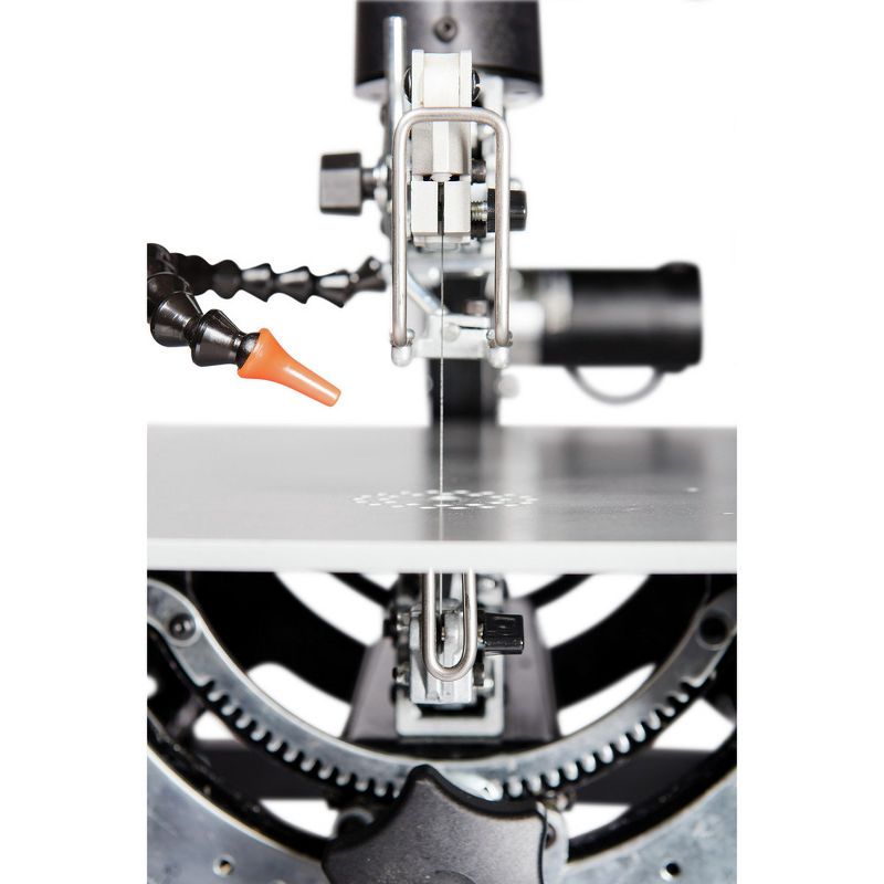 Excalibur EX-21CRB 21 in. Tilting Head Scroll Saw with Foot Switch