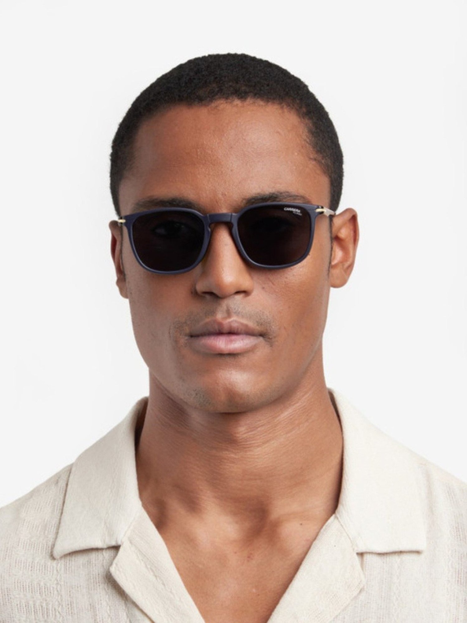 Carrera Green Rectangular UV Protection Sunglasses for Men