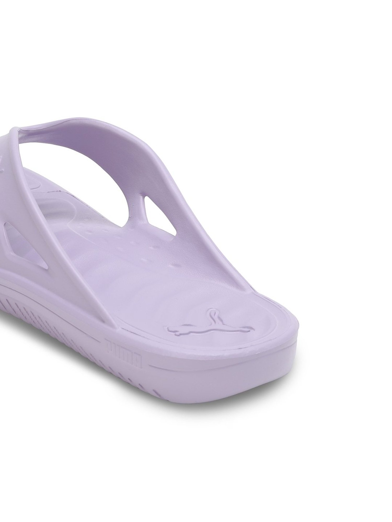 Floatz by Bata Women's  White Flip Flops