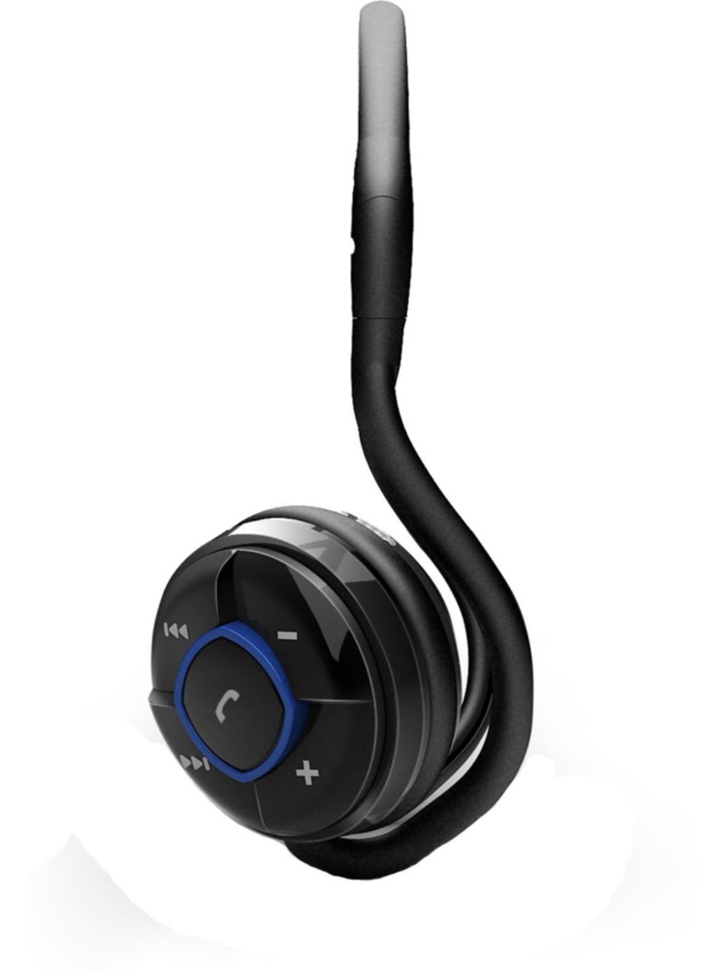 Portronics Muffs POR 149 Bluetooth Headset Black