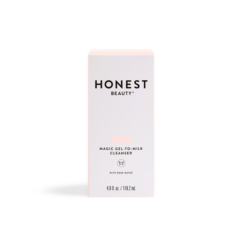 Honest Beauty Magic Gel -to -Milk Cleanser with Kaolin Clay - 4.0 fl oz