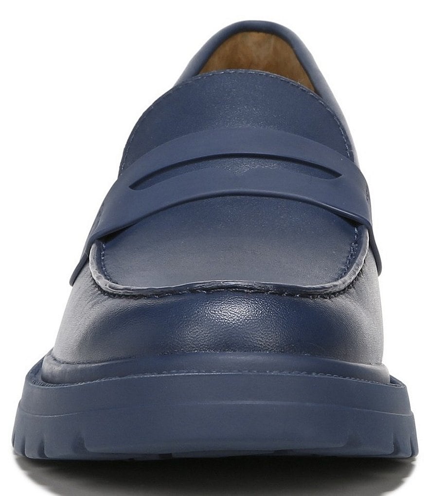 Franco Sarto Reza Leather Penny Loafers