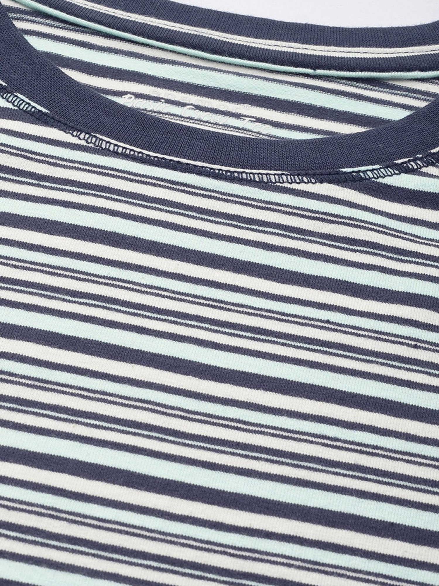 Enamor Multicolor Striped Tee